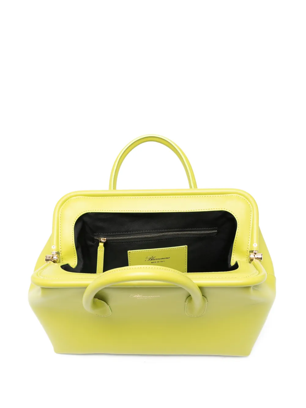 Blumarine Medium Doctoer shopper met handvat Groen