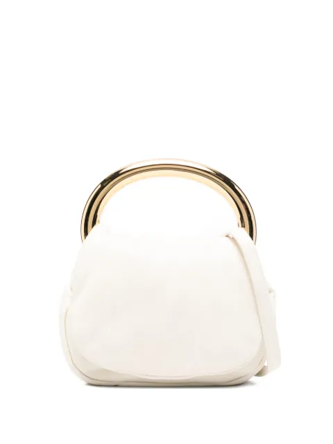 Blumarine mini Ring leather tote bag