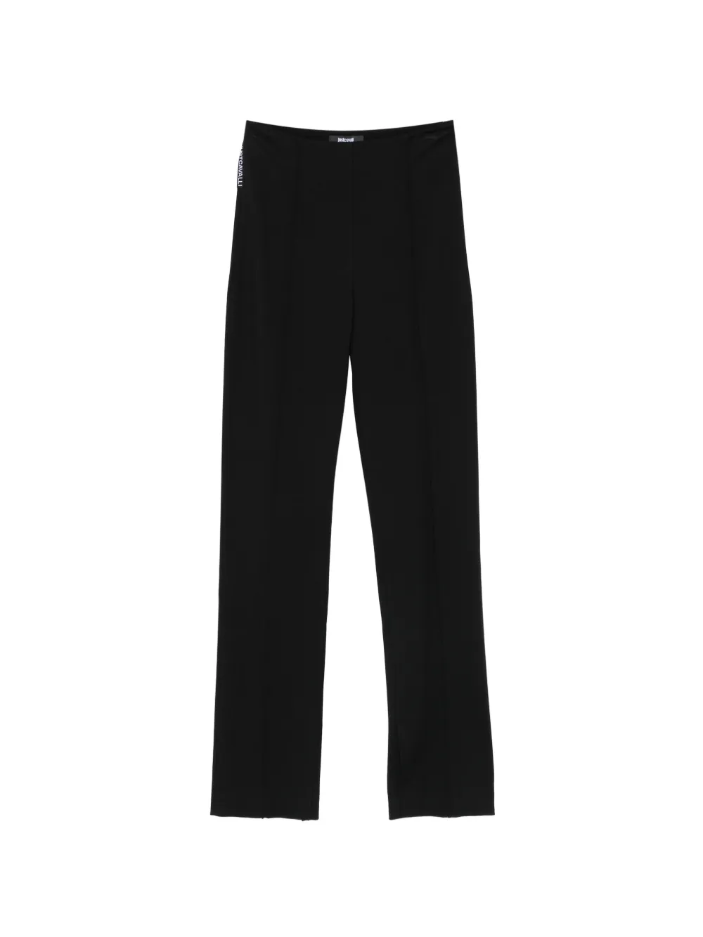 Just Cavalli side-slit trousers - Nero
