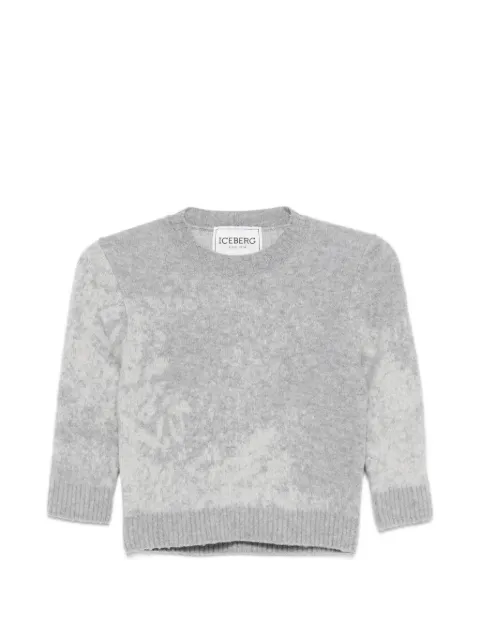 Iceberg round-neck sweater