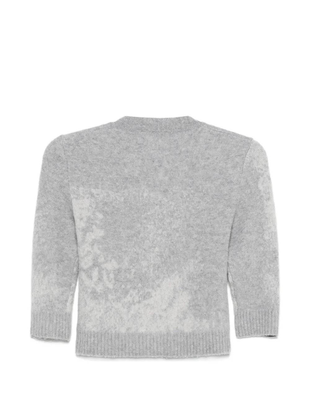 Iceberg Sweater met ronde hals Grijs