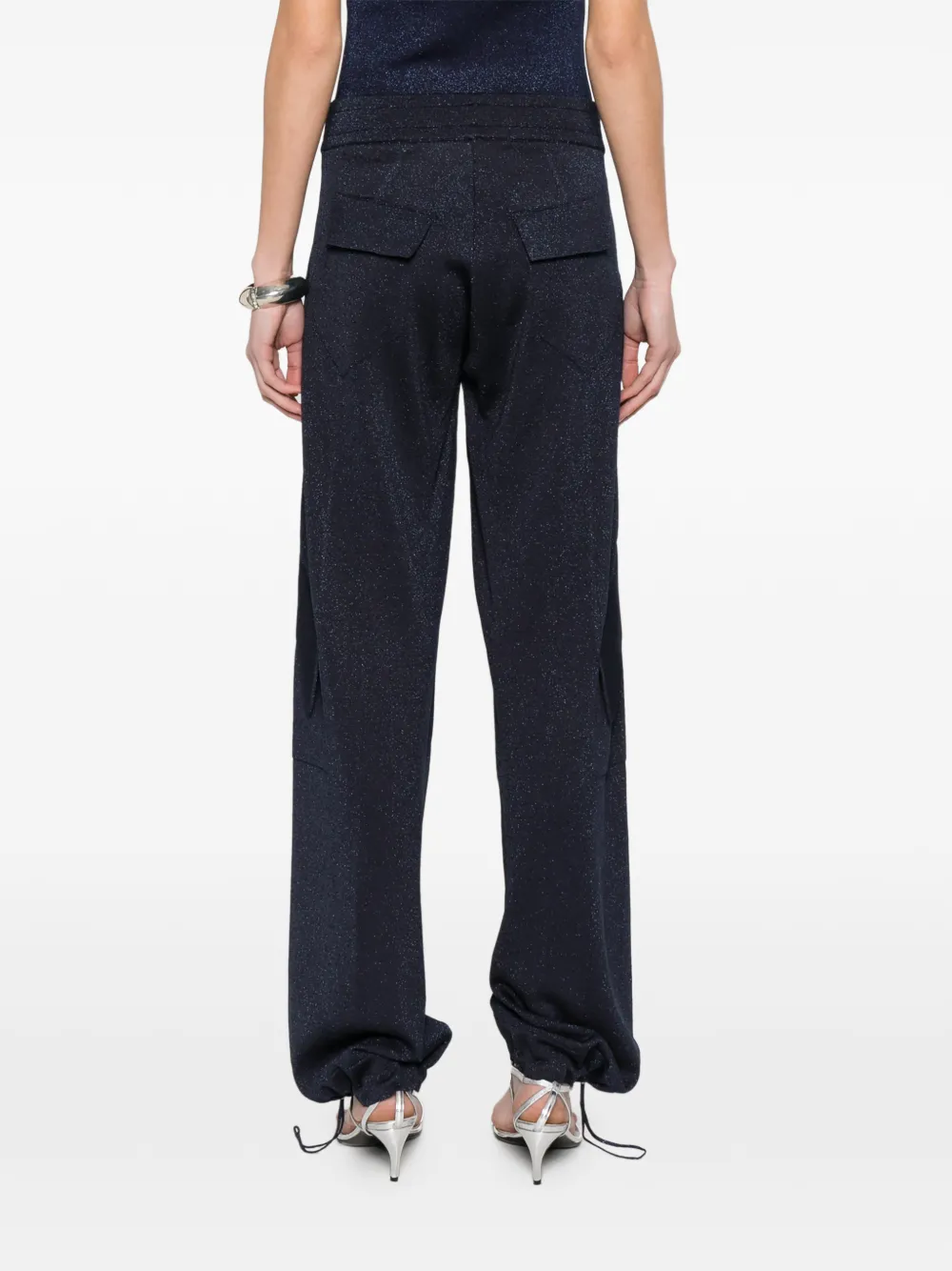 Circus Hotel Broek met cargo zak Blauw