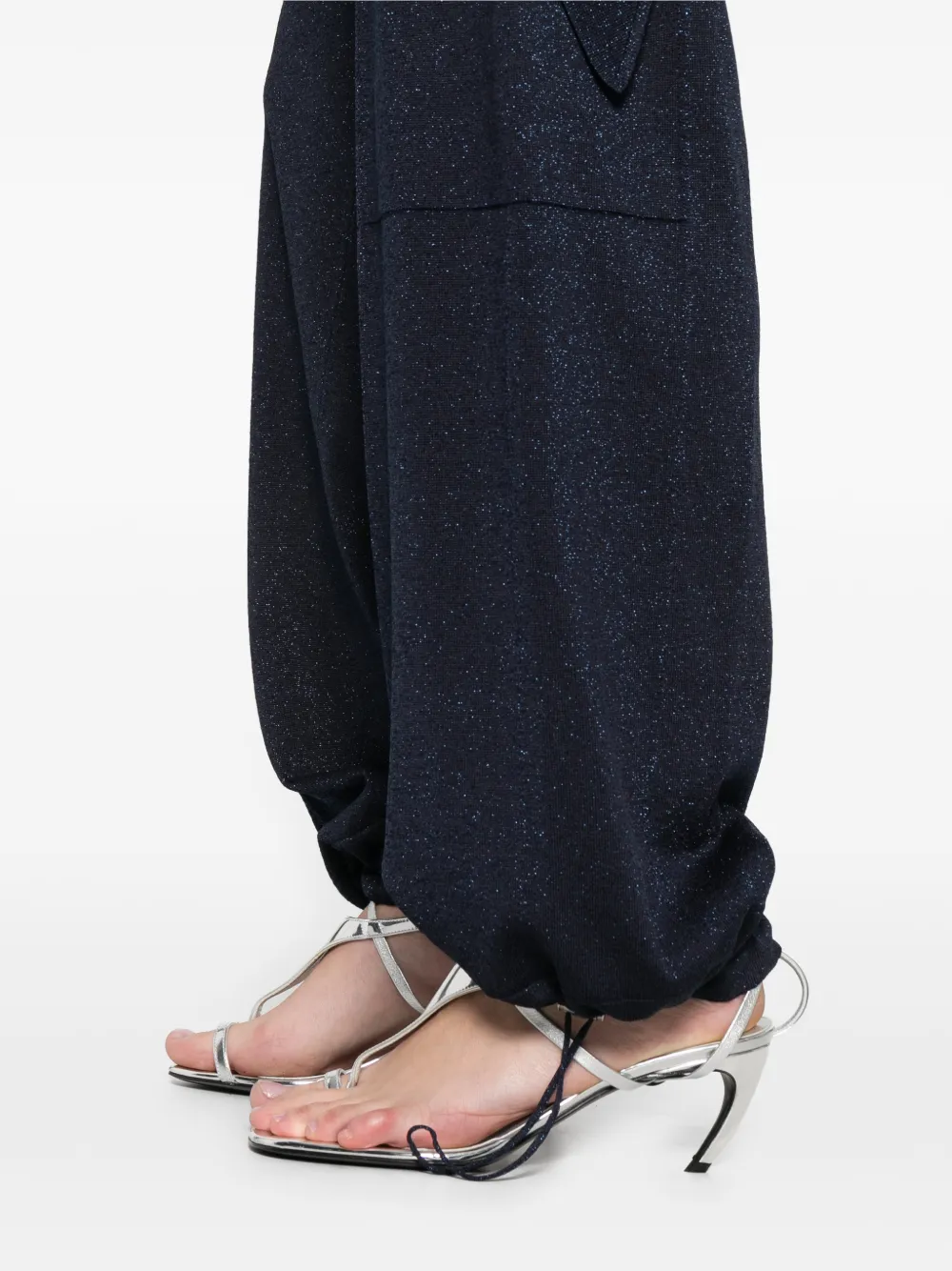 Circus Hotel Broek met cargo zak Blauw