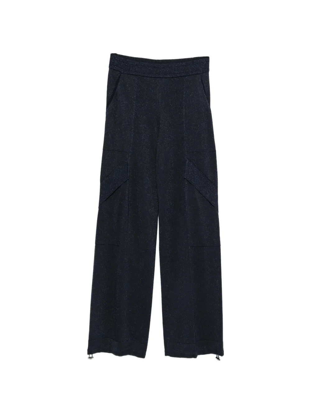 Circus Hotel cargo pocket trousers - Blu