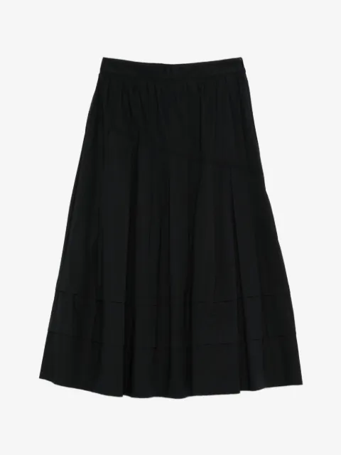 Vivetta falda midi con diseño plisado