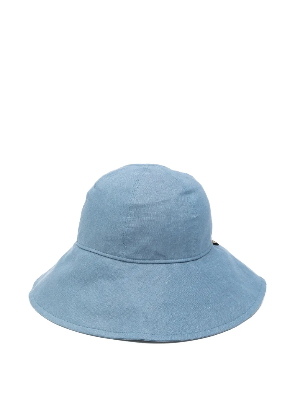 Borsalino wide brim hat - Blu