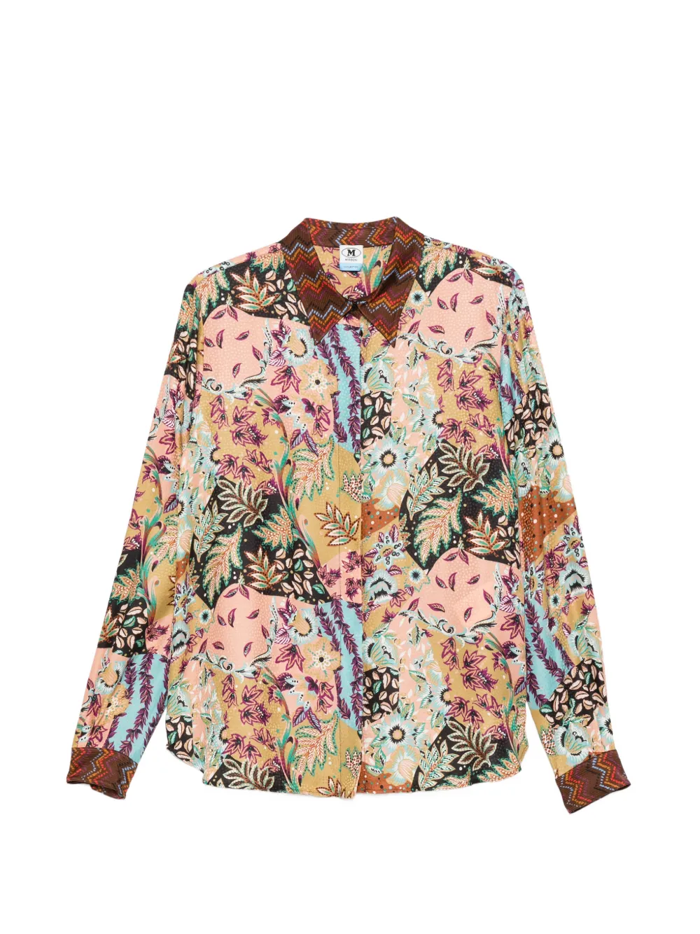 Missoni Baroque Floral-print Shirt In Multi