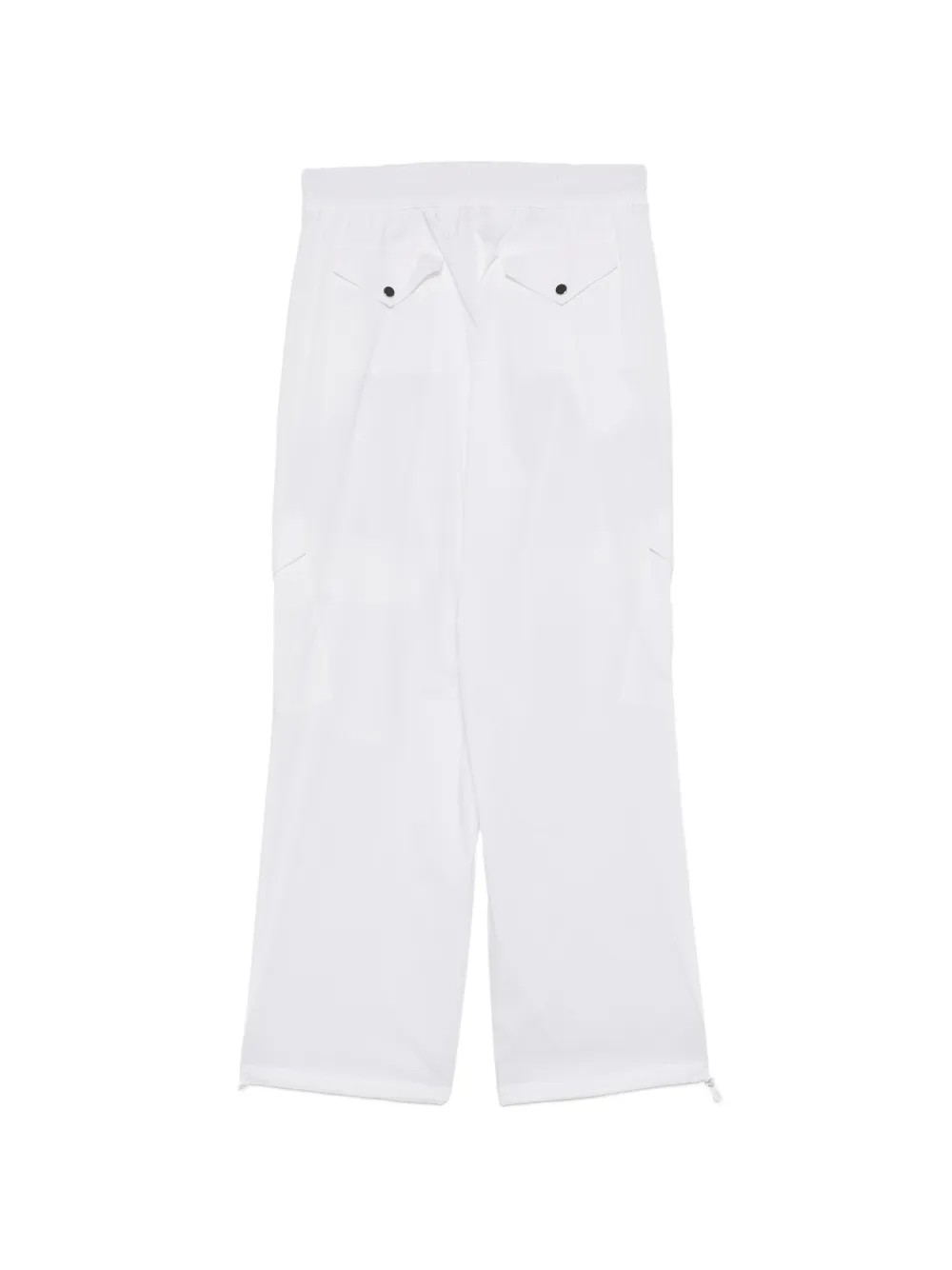Circus Hotel Broek met knoopdetails Wit