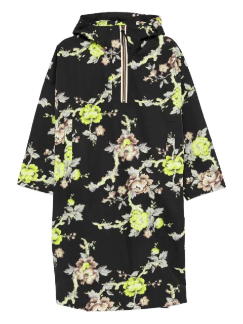 PSOPHIA floral-print hooded parka