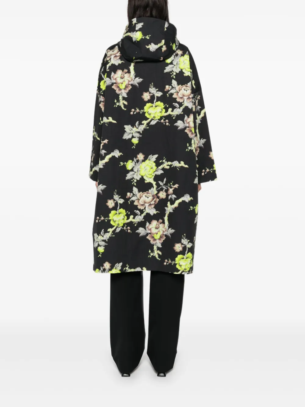 PSOPHIA Parka met capuchon Zwart