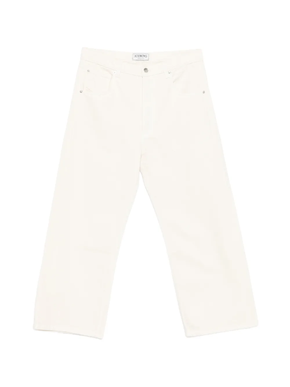 Iceberg five-pocket jeans - Toni neutri