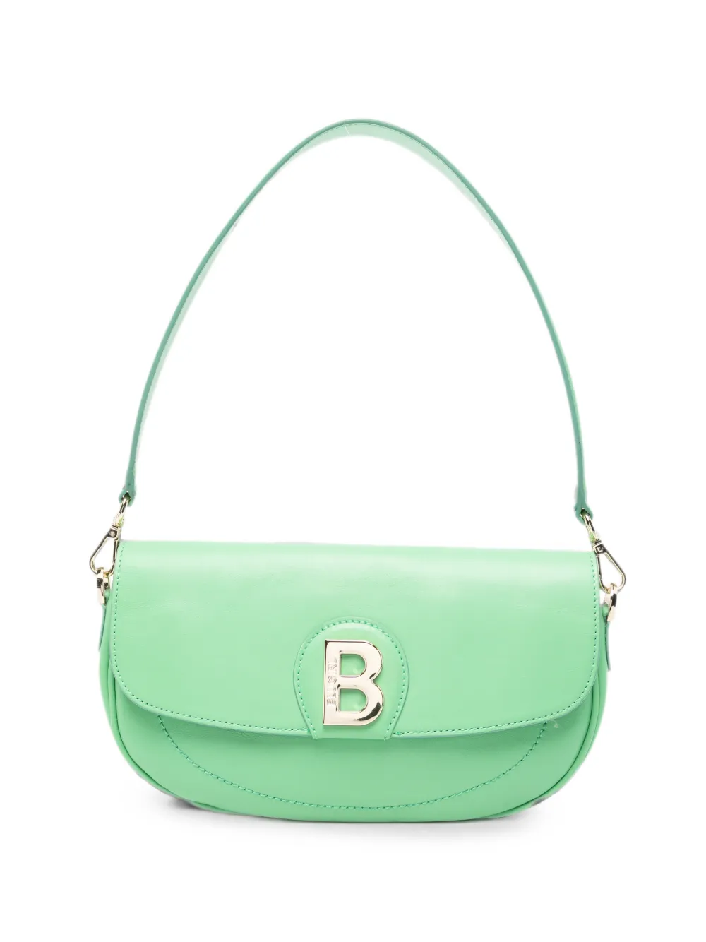 Blugirl Logo-plaque Shoulder Bag In Green