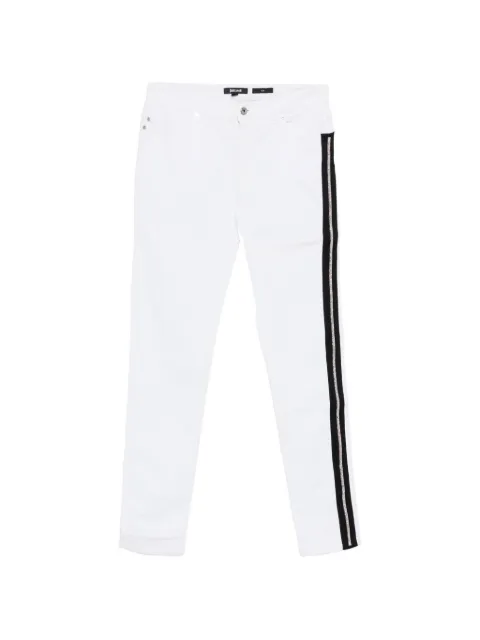 Just Cavalli strass-embellishment jeans