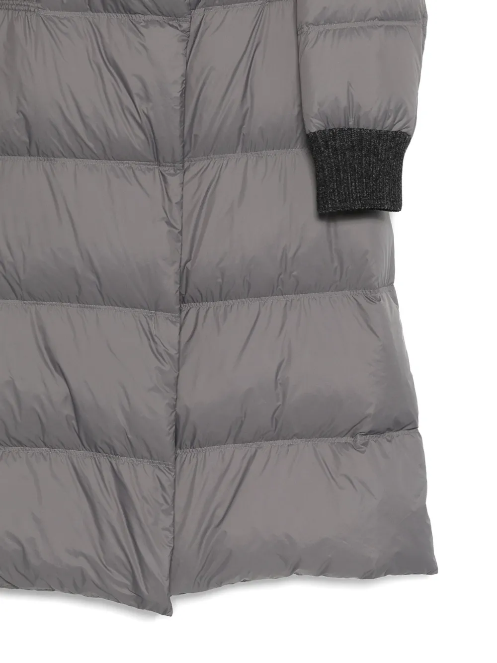 Iceberg Padded Coat In Gray