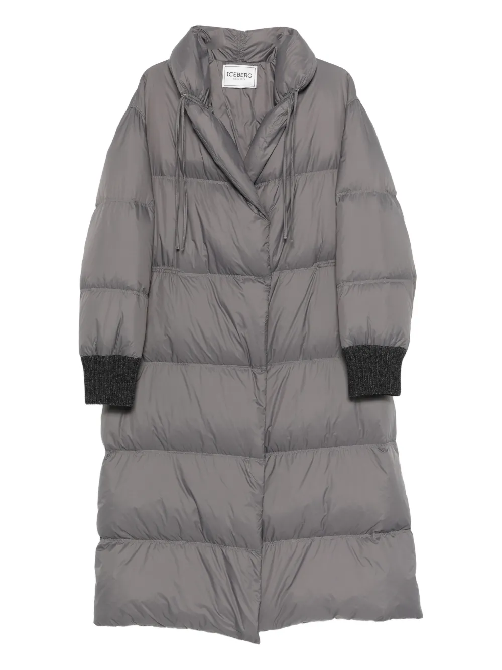 Iceberg padded coat | Grey | Image 1
