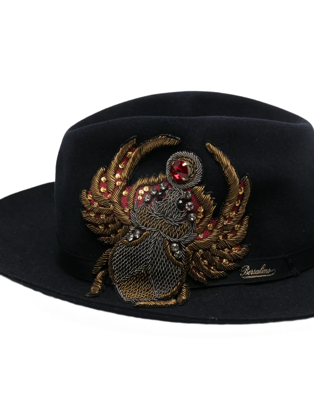 Embellished Hat