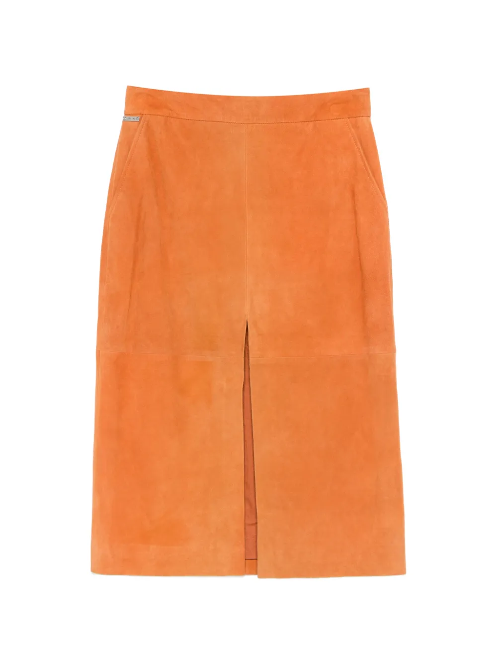 Iceberg slit skirt - Arancione