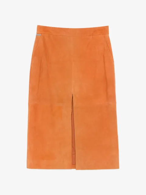 Iceberg slit skirt