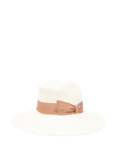 Borsalino Claudette ribbon hat
