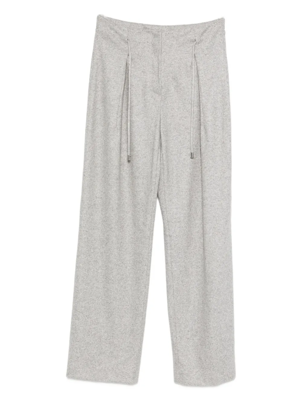 Liviana Conti Colin Drawstring Trousers In Gray