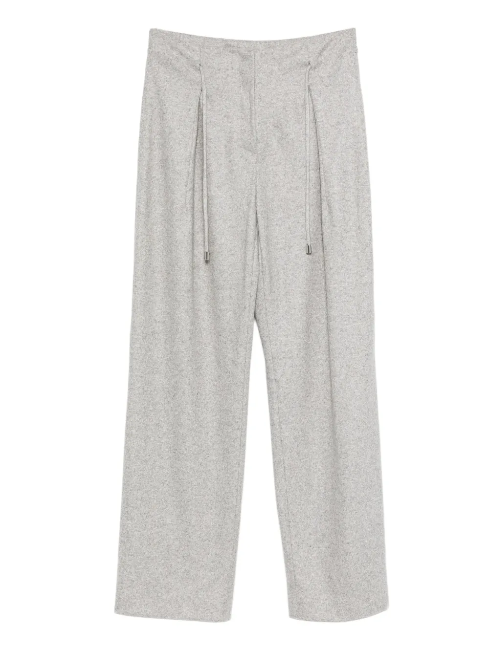 Liviana Conti Colin drawstring trousers - Grigio