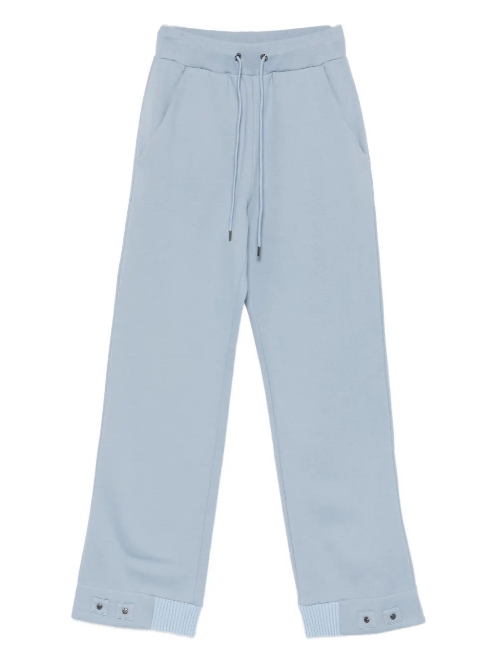 Iceberg Drawstring Track Pants In Blue