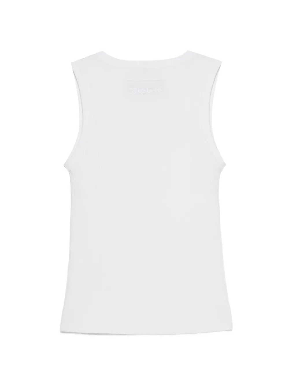 Iceberg Gebreide tanktop Wit