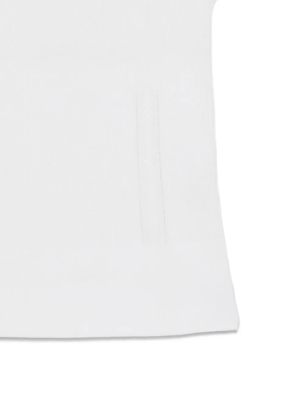 Iceberg Gebreide tanktop Wit