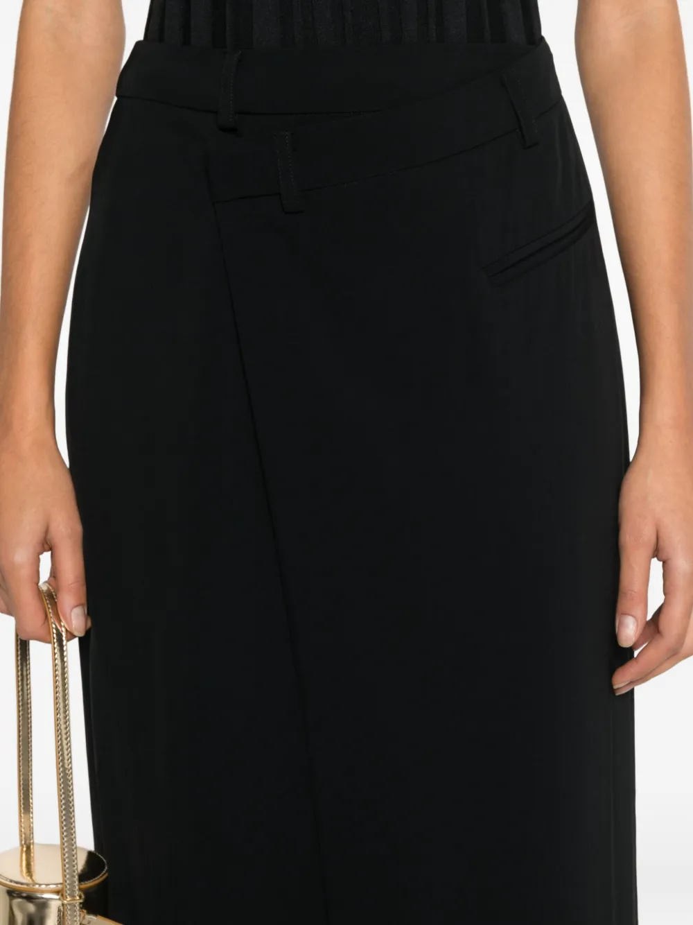 Liviana Conti Rok met split Zwart