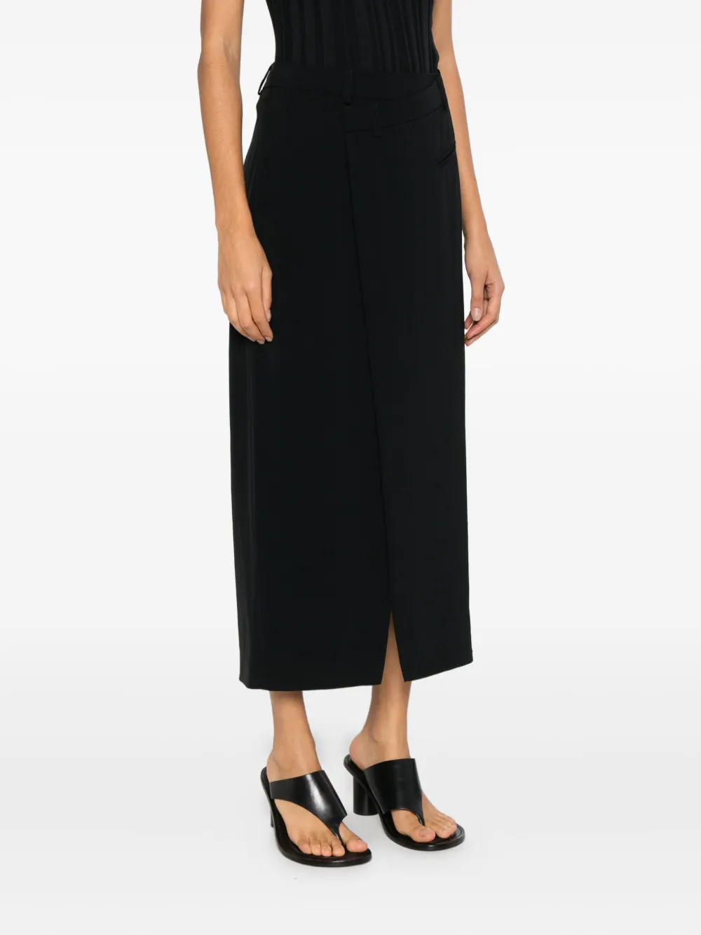 Liviana Conti Rok met split Zwart