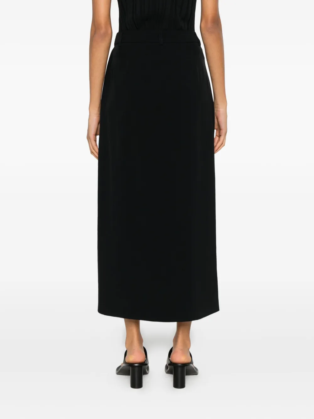 Liviana Conti Rok met split Zwart