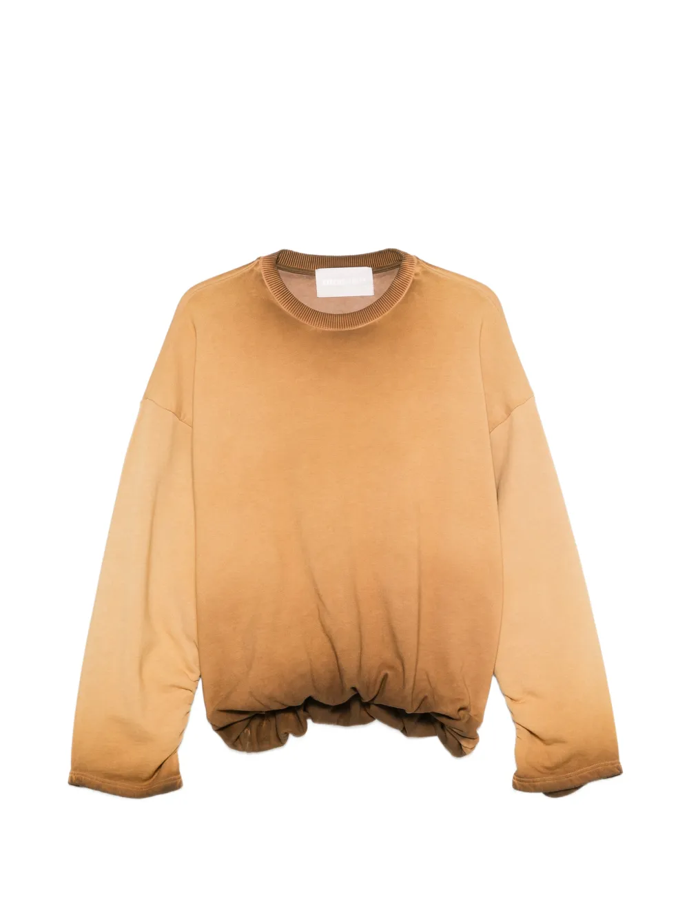 Circus Hotel logo-print sweatshirt - Marrone