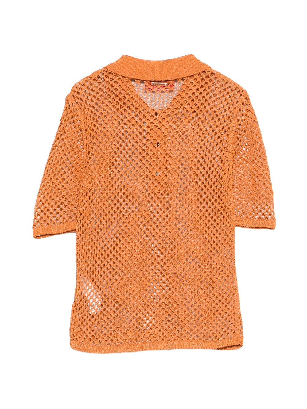  Iceberg Polo Con Botones - Naranja 
