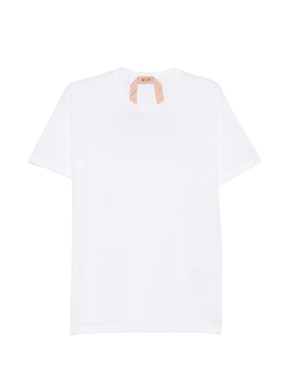 Nº21 logo-detail T-shirt - Bianco