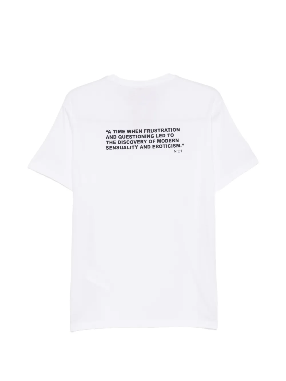  Nº21 Logo-detail T-shirt - White 