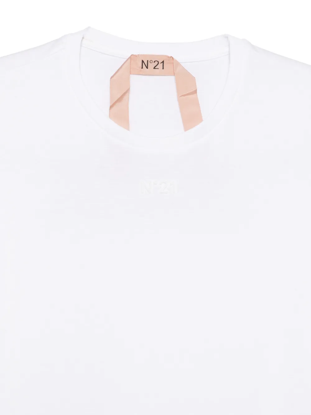  Nº21 Logo-detail T-shirt - White 