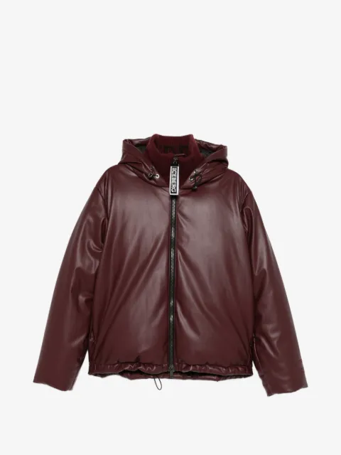 Iceberg hooded bomber jacket