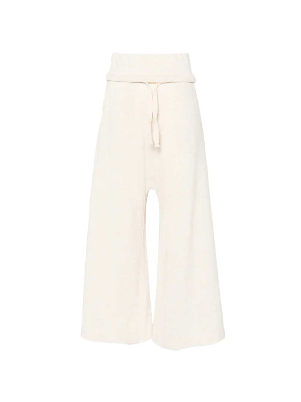 Osklen drawstring wide leg trousers - Toni neutri