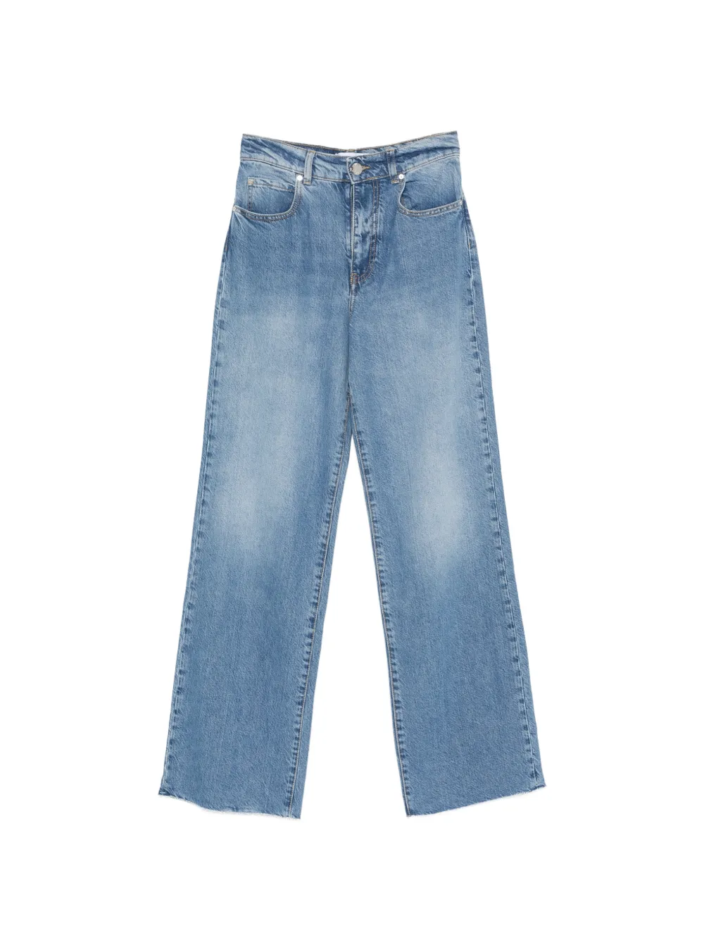 PINKO Jeans con effetto schiarito Wilma - Blu