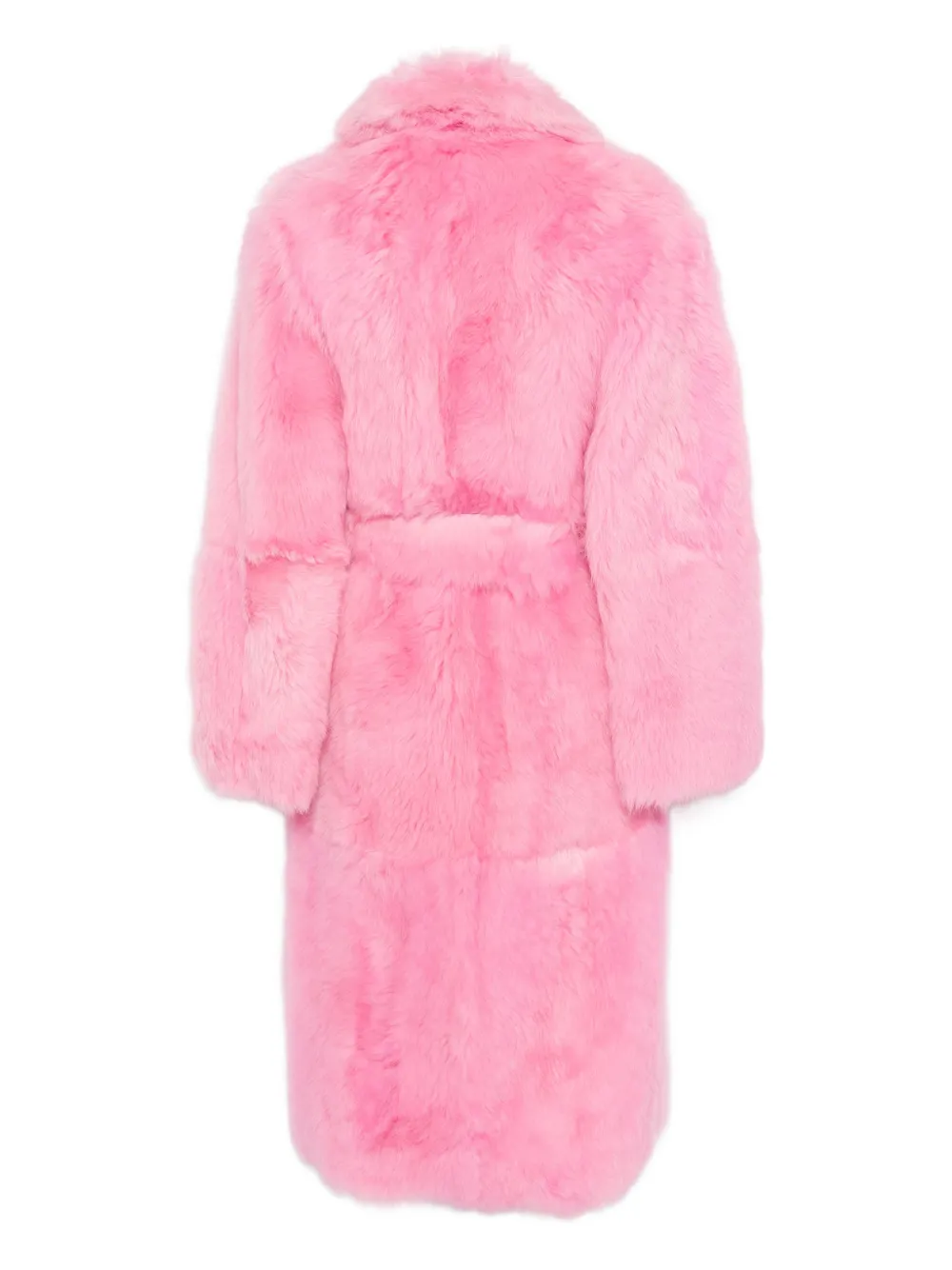 Blumarine button-up fur coat | Single Breasted Coats | Image 2