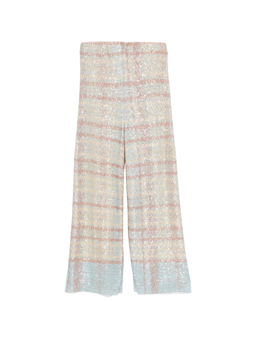 Circus Hotel sequin-embellishment trousers