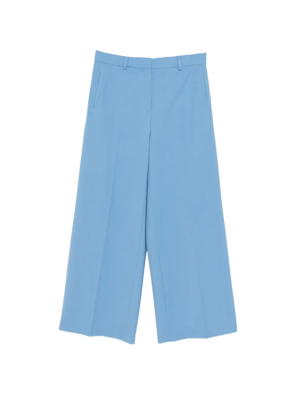 Nº21 wide-leg trousers - Blu