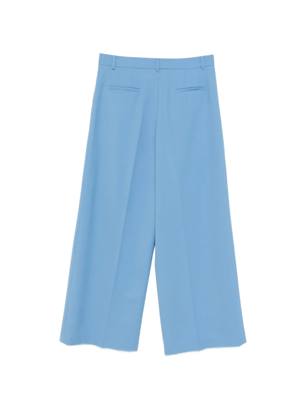  Nº21 Wide-leg Trousers - Blue 
