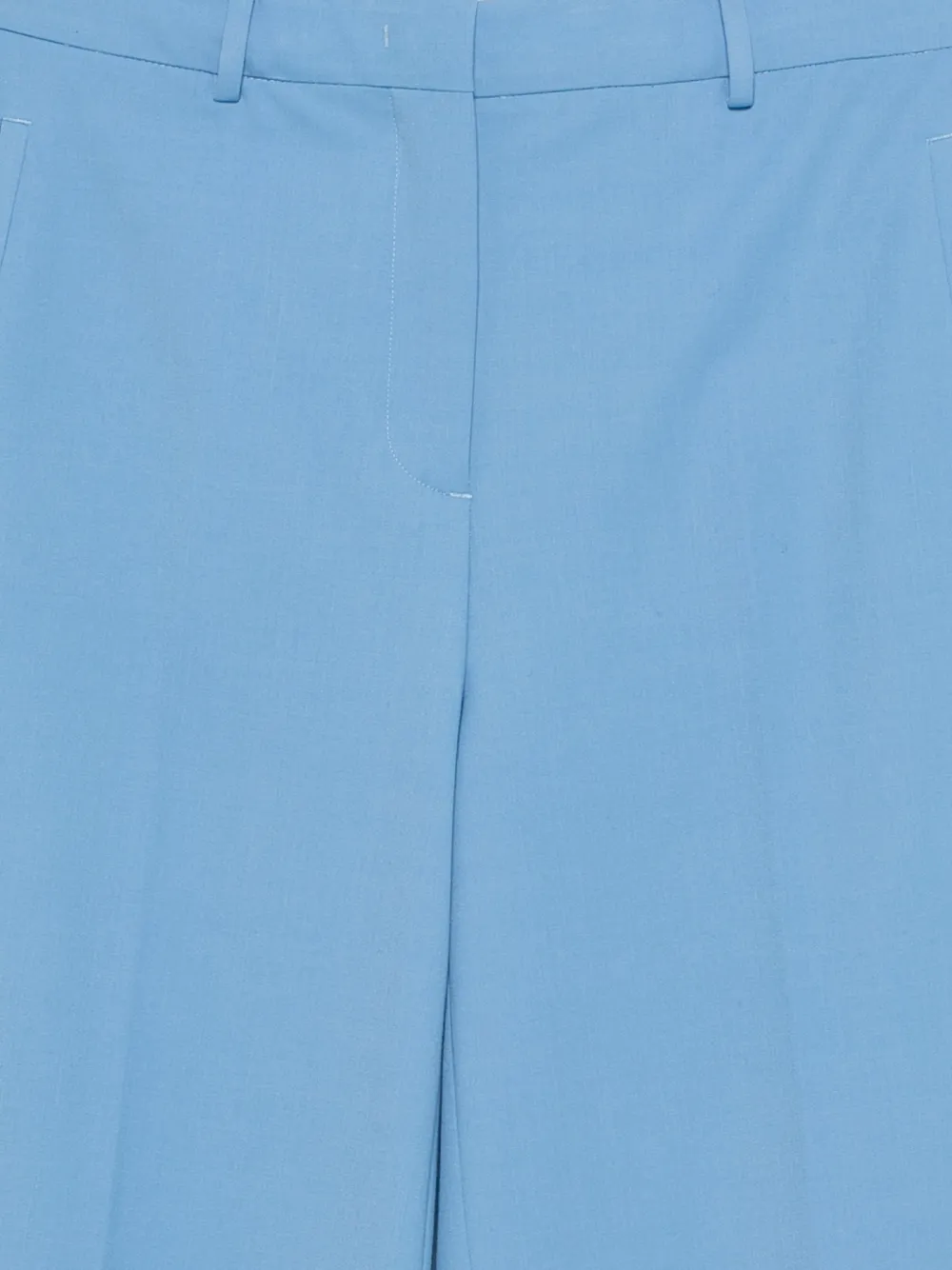  Nº21 Wide-leg Trousers - Blue 