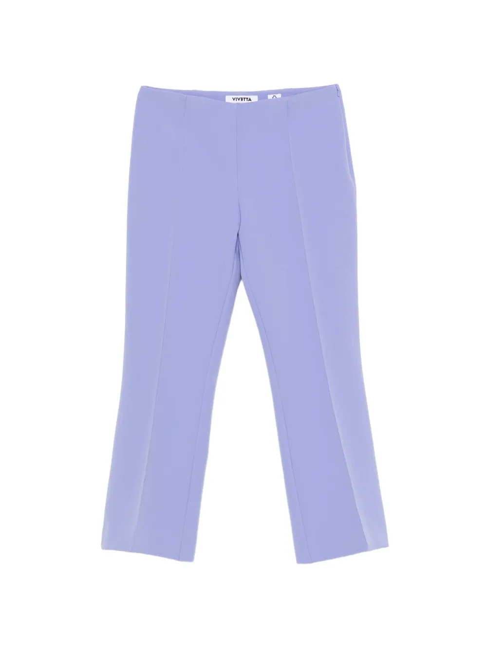 Vivetta pintuck trousers - Viola