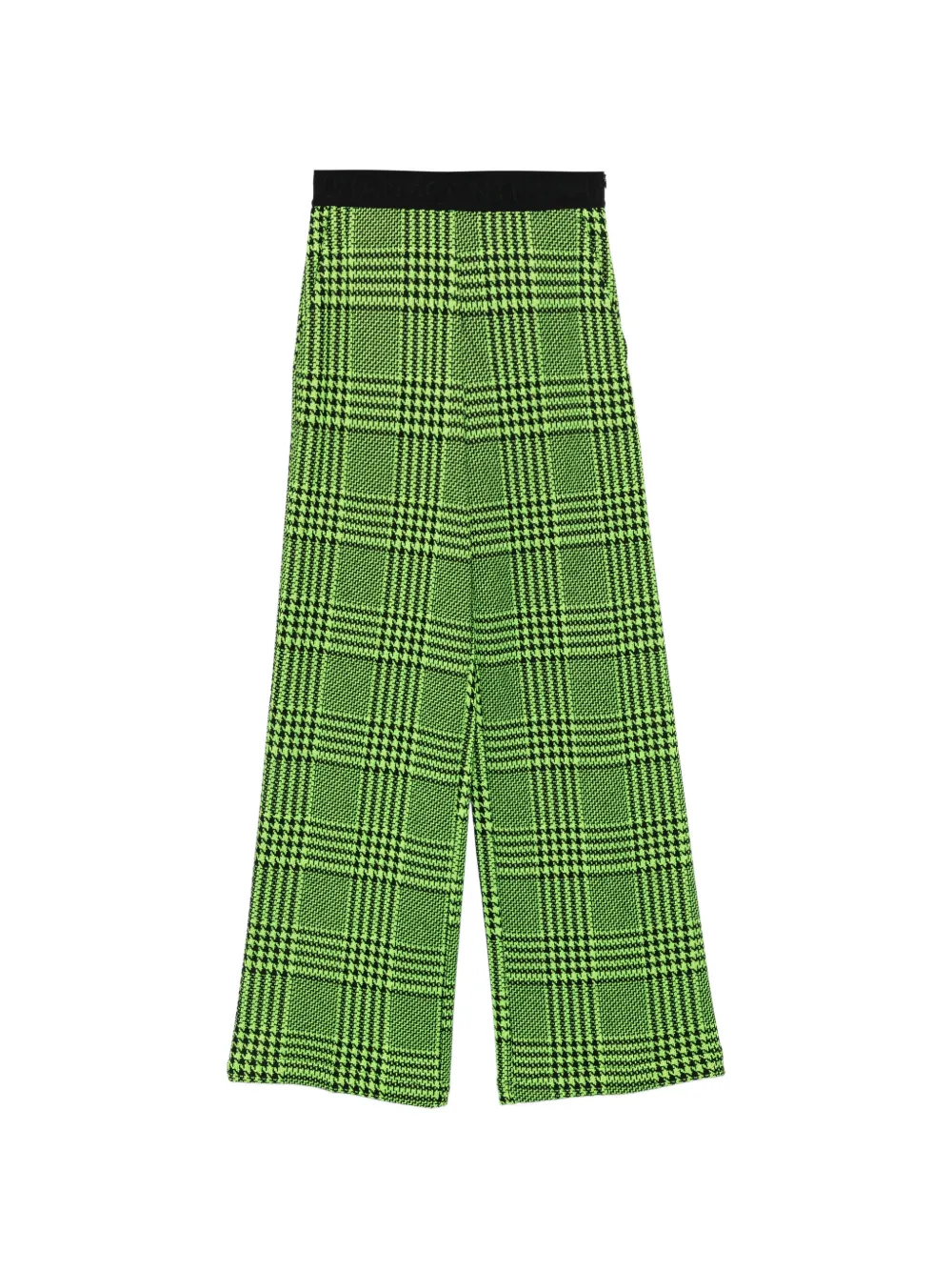 Liviana Conti Geruite broek Groen