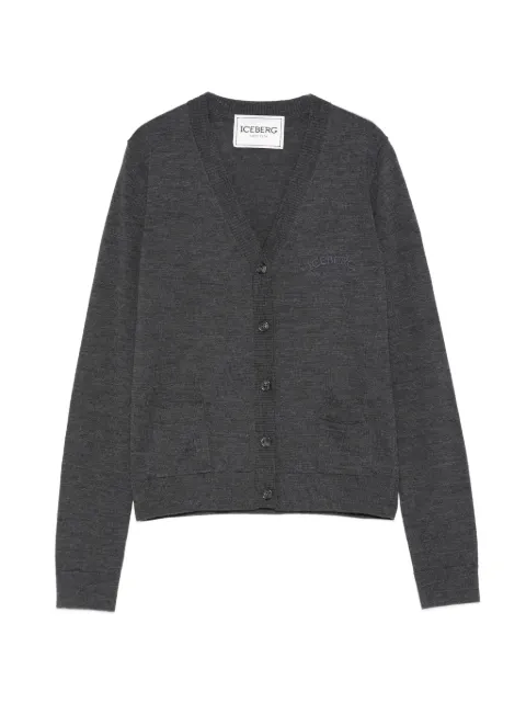 Iceberg V-neck cardigan