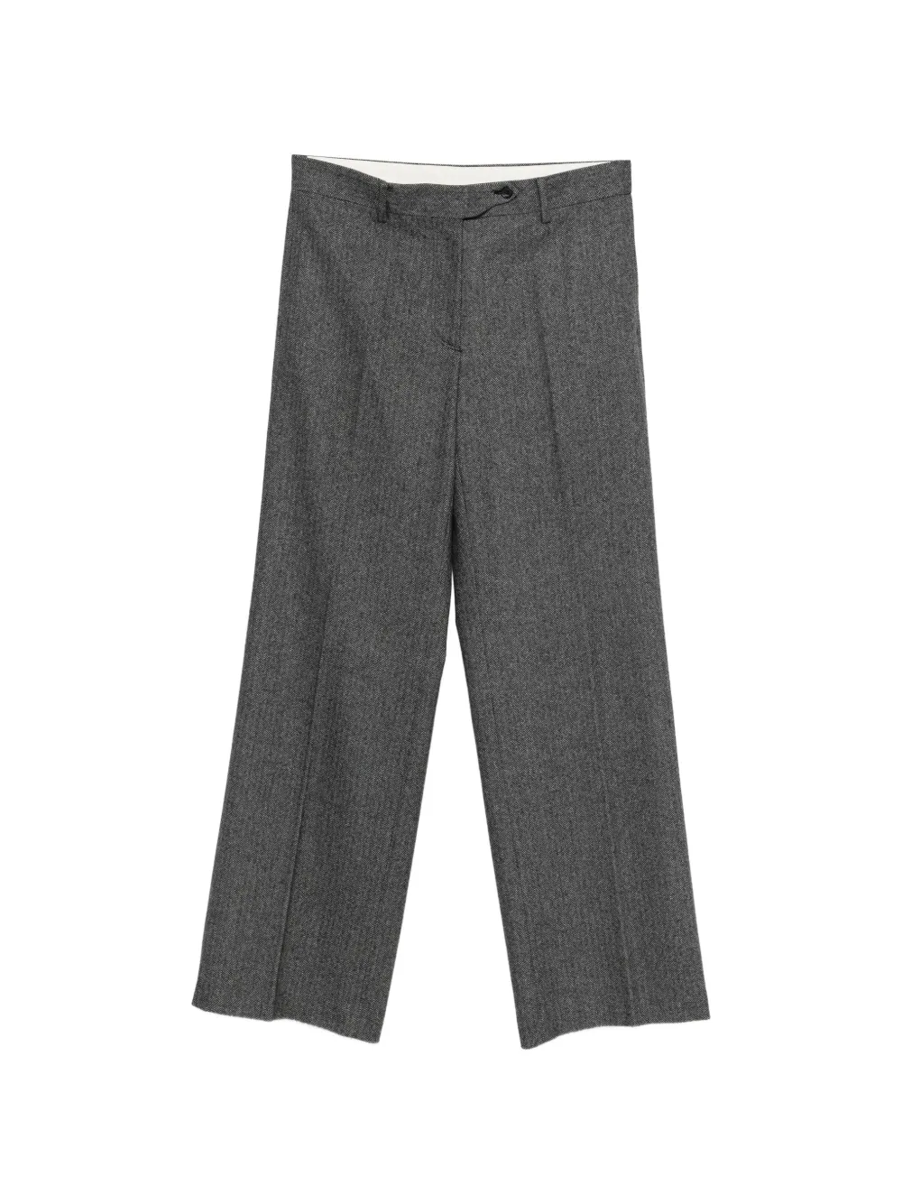 Nº21 herringbone trousers - Grigio