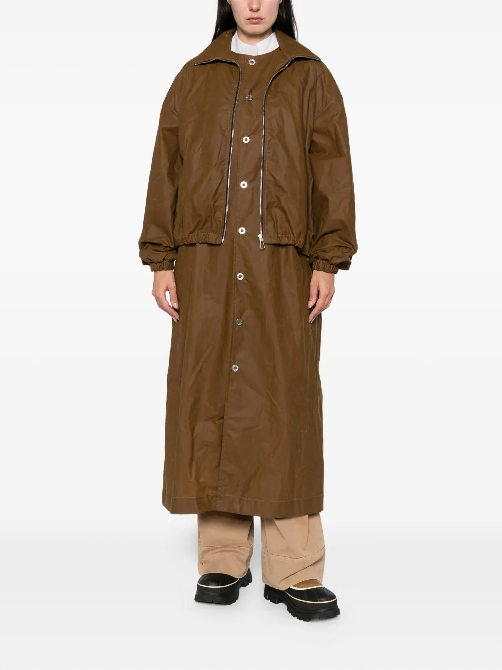 MARBELL Iryna coat | Single Breasted Coats | Image 2