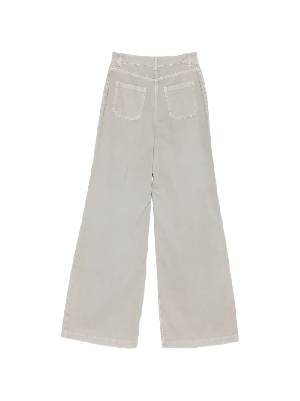 Elisabetta Franchi Button-up jeans Grijs